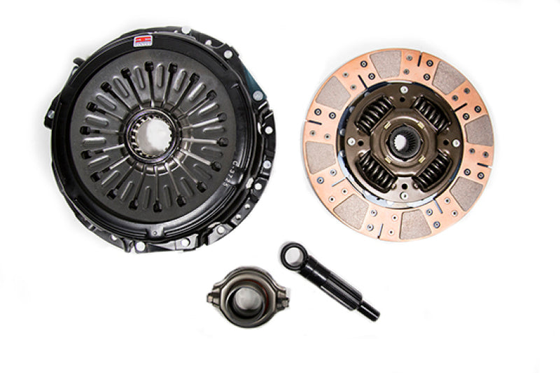 Comp Clutch 2008-2010 Mitsubishi Lancer Evo 10 Stage 3 - Segmented Ceramic Clutch Kit 5153-2600 5153-2600 Photo - Primary