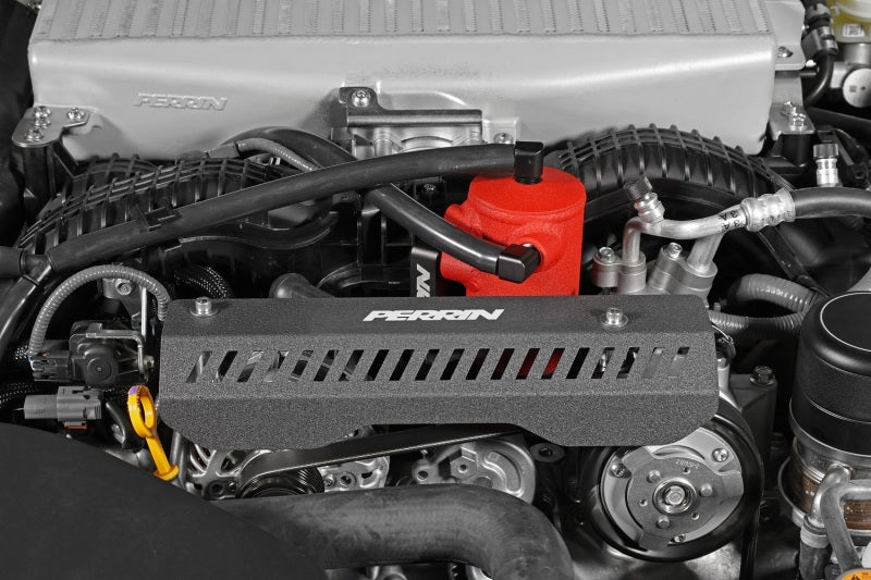 Perrin Performance Perrin 22-23 Subaru WRX Air Oil Separator - Red PSP-ENG-611RD PSP-ENG-611RD User 1
