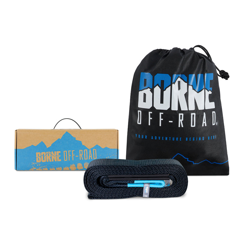Borne Off-Road Tow Strap 4x30 BNTW-4-30 BNTW-4-30 Photo - Primary
