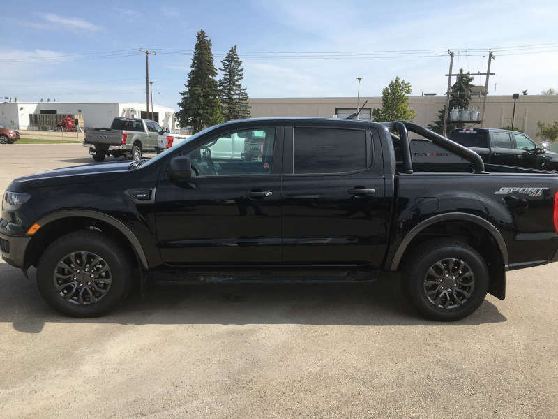 EGR 2019+ Ford Ranger Black Powder Coat S-Series Sports Bar (w/o Side Plates) SBAR0112 SBAR0112 Photo - Mounted