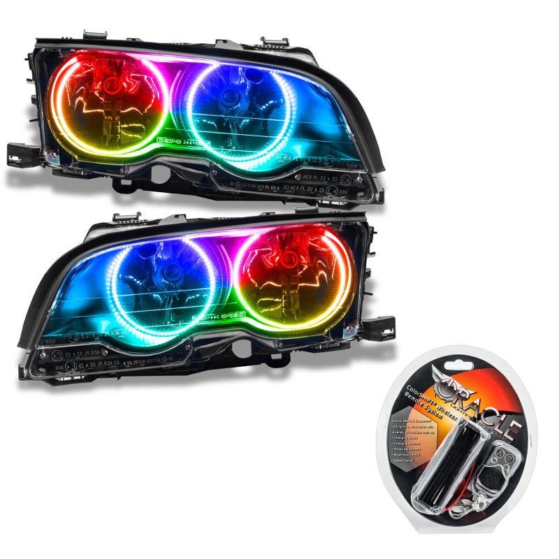 ORACLE Lighting Oracle 99-01 BMW 3 Series Coupe HL - (Halogen) - ColorSHIFT 8113-330 8113-330 Photo - Primary
