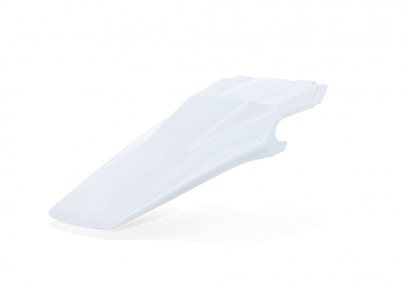 Acerbis 19-22 Husqvarna 125-450 TC/ FX/ FC/2019 TX300/ 20-22 TX300i Rear Fender - 20 White 2726606811 2726606811 Photo - Primary
