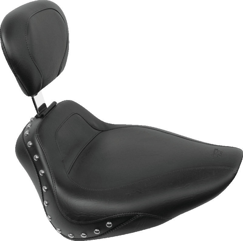 Mustang Motorcycle Wide Vintage 2Pc Seat Vtx1300R 75907 75907 Photo - Primary