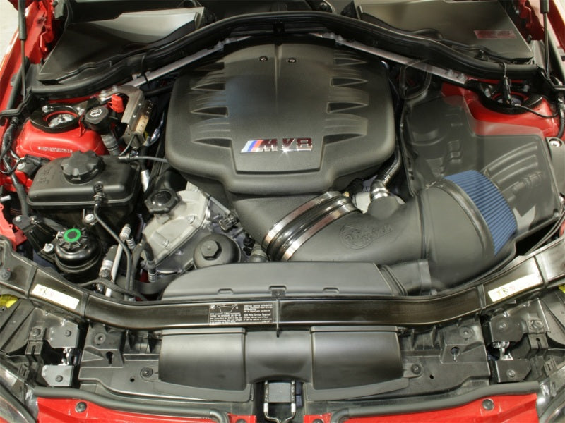 aFe Stage 2 Cold Air Intake BMW M3 All 2008-2011 54-31662 Photo - Mounted