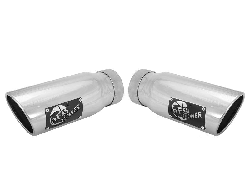 aFe  POWER 49T35456-P12 MACH Force-Xp 304 Stainless Steel Exhaust Tip 49T35456-P12 Photo - Primary