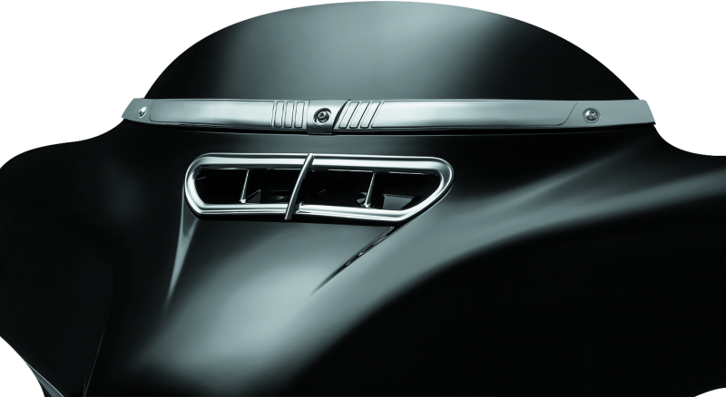 Kuryakyn Tri-Line Windshield Trim Chr 2631 2631 User 1