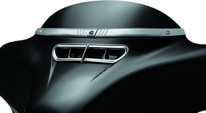 Kuryakyn Tri-Line Windshield Trim Chr 2631 2631 User 1