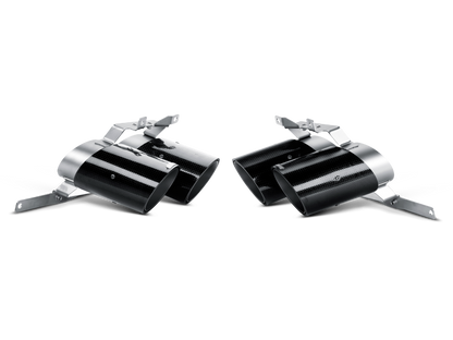 Akrapovic 09-14 Lamborghini Gallardo LP 550-2 Coupe Tail Pipe Set (Carbon) TP-CT/7 TP-CT/7 Photo - Primary