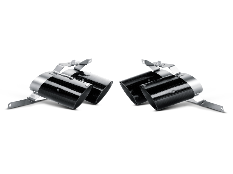 Akrapovic 09-14 Lamborghini Gallardo LP 550-2 Coupe Tail Pipe Set (Carbon) TP-CT/7 TP-CT/7 Photo - Primary