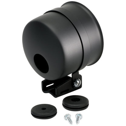 AutoMeter Stack Instruments 88MM Pedestal Black Cup Gauge Mount ST265204 ST265204 Photo - Primary