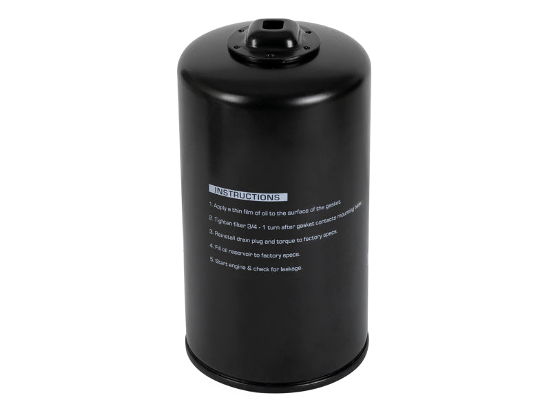 aFe Pro GUARD D2 Oil Filter (4 Pack) Ford Diesel Trucks 11-17 V8-6.7L (td) 44-LF024-MB Photo - Unmounted