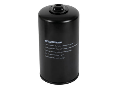 aFe Pro GUARD D2 Oil Filter (4 Pack) Ford Diesel Trucks 11-17 V8-6.7L (td) 44-LF024-MB Photo - Unmounted