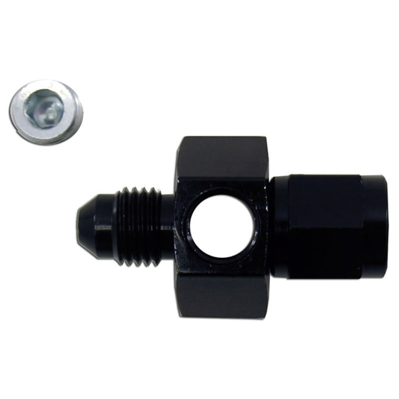 Nitrous Express Nitrous Flo-Thru Manifold (4An) Swivel 15501 Photo - Primary