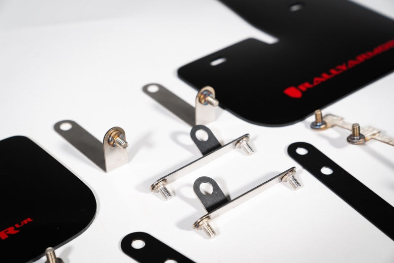 Rally Armor 2023 Toyota GR Corolla Black UR Mud Flap w/ Red Logo MF89-UR-BLK-RD MF89-UR-BLK-RD User 1