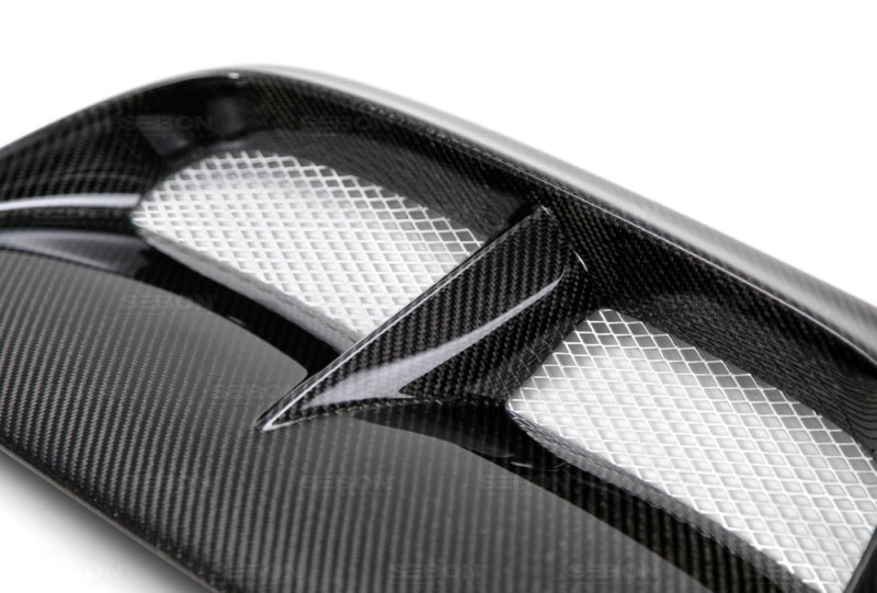 Seibon Carbon Fiber Hood Scoop For 2004-2005 Subaru WRX HDS0405SBIMP-CW Photo - Primary