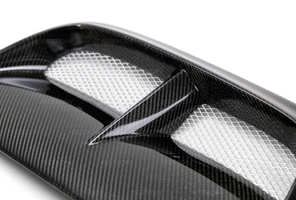 Seibon Carbon Fiber Hood Scoop For 2004-2005 Subaru WRX HDS0405SBIMP-CW Photo - Primary