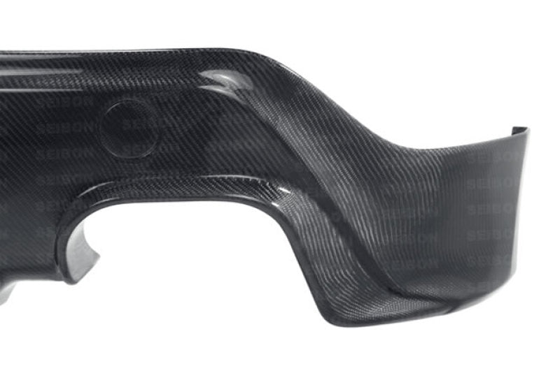 Seibon 12-13 BRZ/FRS Carbon FIber Rear Lip RL1213SCNFRS-TB Photo - Primary