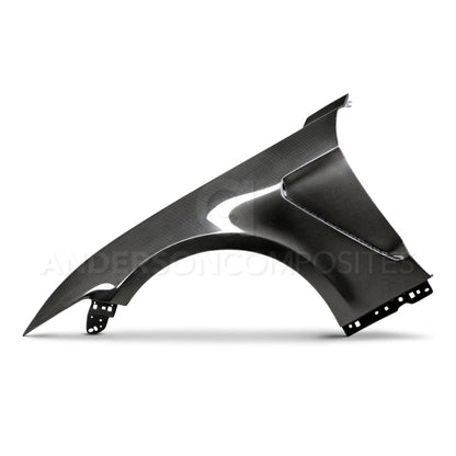 Anderson Composites 15-16 Ford Mustang GT 350 Style Carbon Fiber Front Fenders AC-FF15FDMU-GR AC-FF15FDMU-GR Photo - Primary