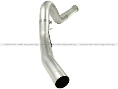 aFe  POWER 49-43055 Large Bore-HD 5" 409 SS  DPF-Back Exhaust System 49-43055 Photo - Primary