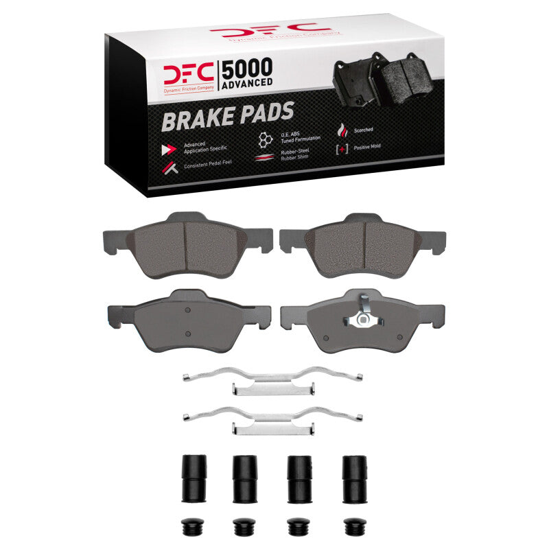 DFC DFC 5000 Advanced Ceramic Brake Pads Brakes, Rotors & Pads Brake Pads - OE main image