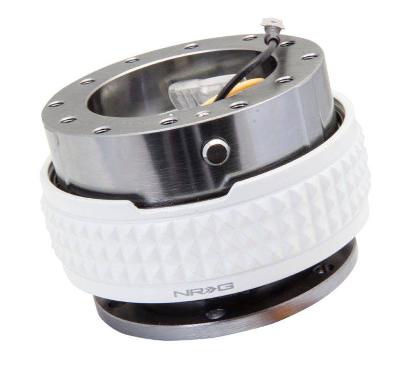 NRG Quick Release Kit - Pyramid Edition - Gunmetal Body / Glow In The Dark Pyramid Ring SRK-210GM/GL SRK-210GM/GL Photo - Primary