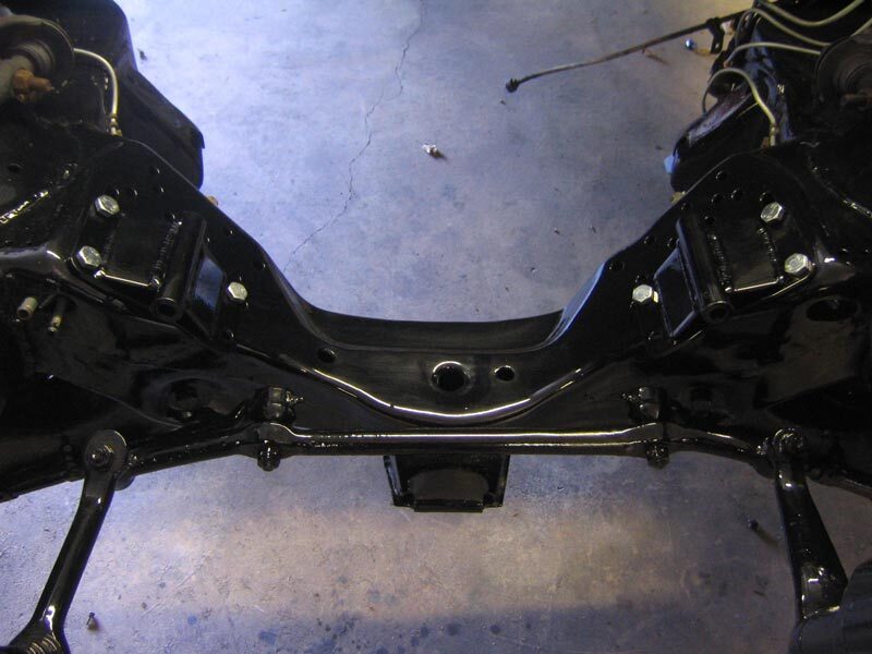 Umi Performance 74-92 GM F/G Body Solid Motor Mounts UMI90051 90051 User 2