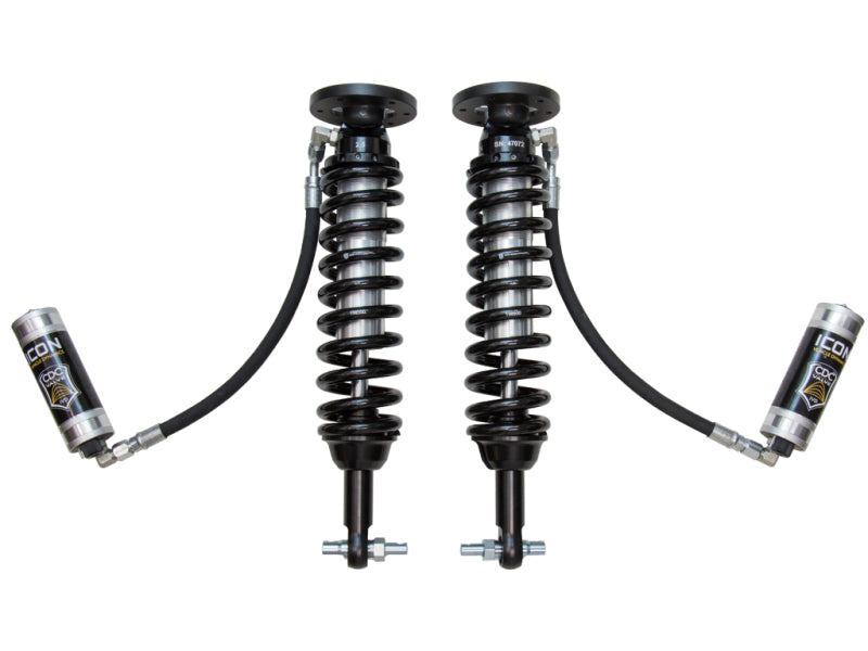 ICON 2015+ Ford F-150 2WD 1.75-3in 2.5 Series Shocks VS RR CDCV Coilover Kit 91816C 91816C Photo - Primary