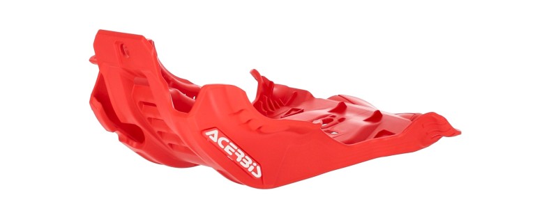 Acerbis Skid Plate Red 2801950004