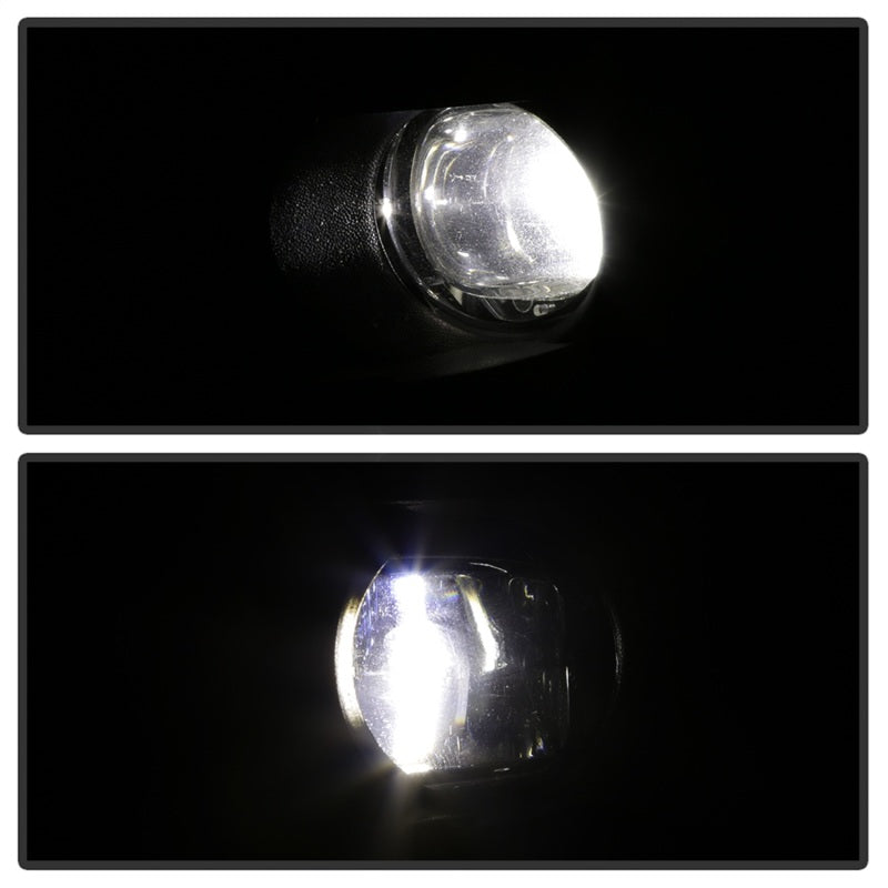 Spyder 17-18 Mazda CX-5 OEM Style Full LED Fog Light w/Switch - Clear (FL-MCX52017-LED-C) 9043352 9043352 Photo - Unmounted