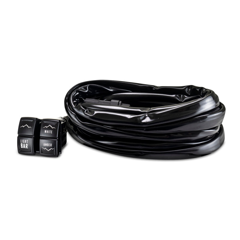 Borne Off-Road Light Bar Wire Harness For 30-50in Bar BNLT-HAR-3050 BNLT-HAR-3050 Photo - Primary