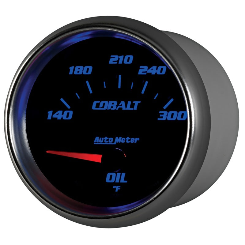 Autometer Cobalt 66.7mm 140-300 Degree F Electric Oil Temperature Gauge 7948 7948 User 3