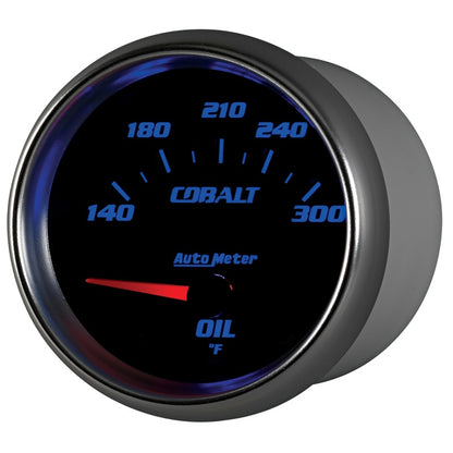 Autometer Cobalt 66.7mm 140-300 Degree F Electric Oil Temperature Gauge 7948 7948 User 3