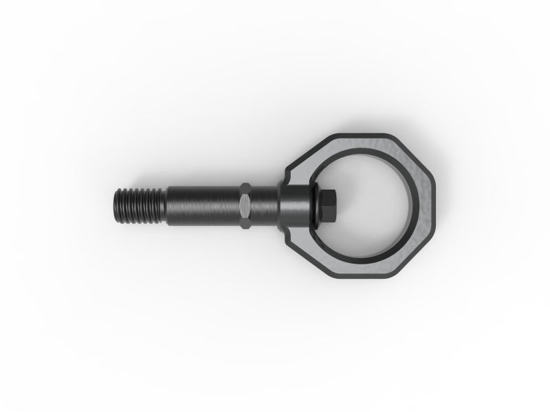 aFe Control Rear Tow Hook Gray 20-21 Toyota GR Supra (A90) 450-721002-G 450-721002-G Photo - Unmounted