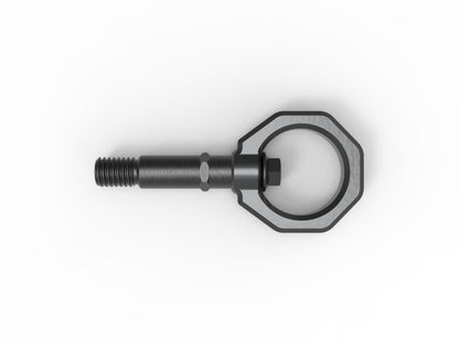 aFe Control Rear Tow Hook Gray 20-21 Toyota GR Supra (A90) 450-721002-G 450-721002-G Photo - Unmounted