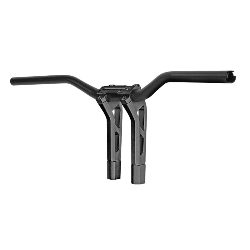 Performance Machine Phatbar/Riser Kit-Ext Wire Blk 0208-2186M-SMB