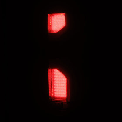 AlphaRex 19-24 Chevy Silverado 1500 / 20-24 2500HD/3500HD LUXX-Series LED Tail Lights Alpha Black 620078 620078 User 3