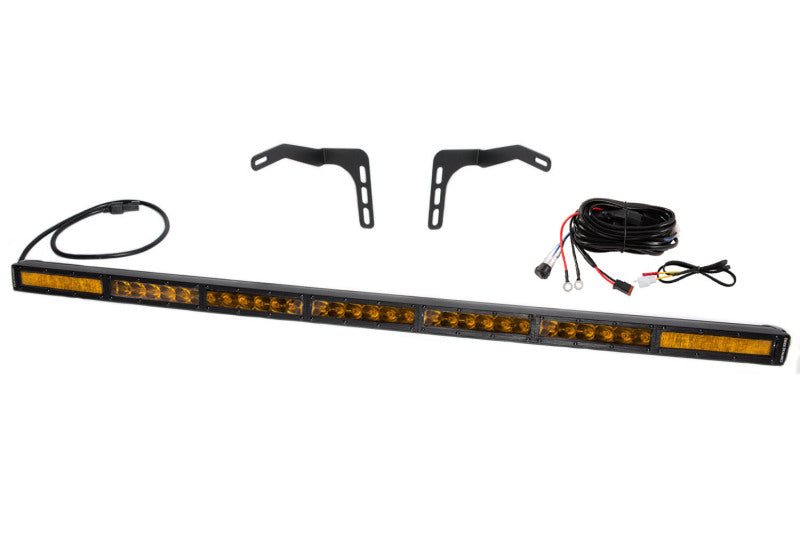 Diode Dynamics 14-21 Toyota Tundra SS42 Stealth Lightbar Kit - Amber Combo DD6057 DD6057 Photo - Primary