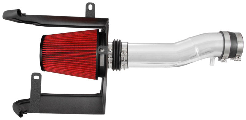Spectre 16-18 Toyota Tacoma V6-3.5L F/I Air Intake Kit - Polished w/Red Filter 9060 9060 Photo - out of package