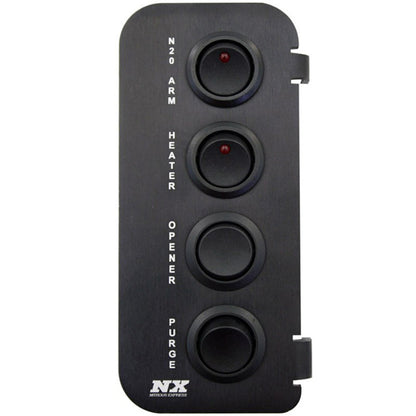 Nitrous Express Custom Switch Panel, Gm Truck 1999-2006, 4Wd Side 15772 Photo - Primary