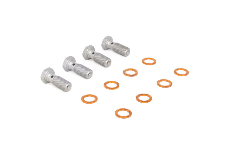 Goodridge 15-17 Hyundai Genesis Sedan AWD SS Brake Line Kit 23212 23212 Photo - out of package