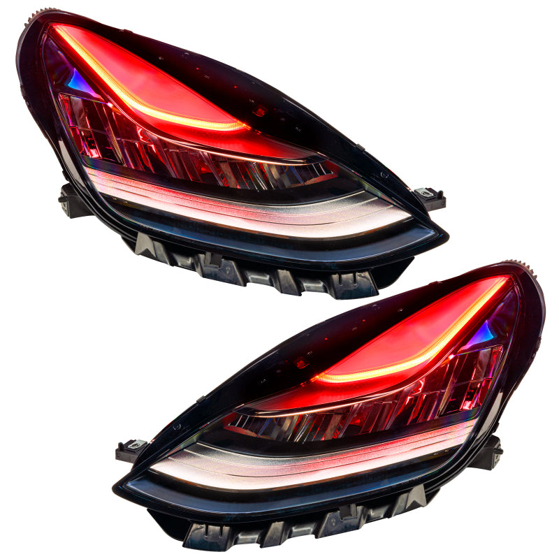 ORACLE Lighting Oracle 17-21 Tesla Model 3 Headlight DRL Upgrade Kit - ColorSHIFT w/ BC1 Controller 1286-335 1286-335 User 4