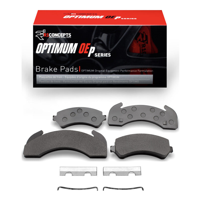 R1 Concepts RNC Optimum OE Brake Pads Brakes, Rotors & Pads Brake Pads - OE main image