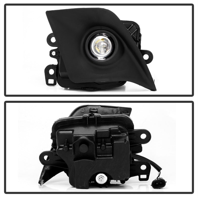 Spyder Lexus IS F-Sport Models Only 14-16 OEM LED Fog Lights w/Switch - Clear FL-LIS250-FS-C 5082312 5082312 Photo - Unmounted