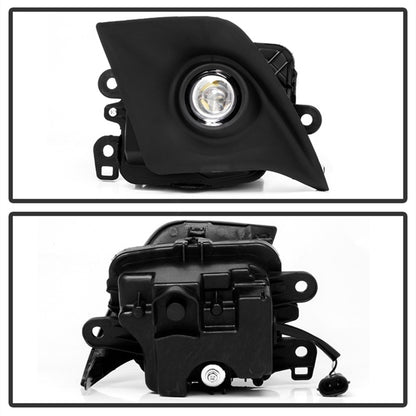Spyder Lexus IS F-Sport Models Only 14-16 OEM LED Fog Lights w/Switch - Clear FL-LIS250-FS-C 5082312 5082312 Photo - Unmounted