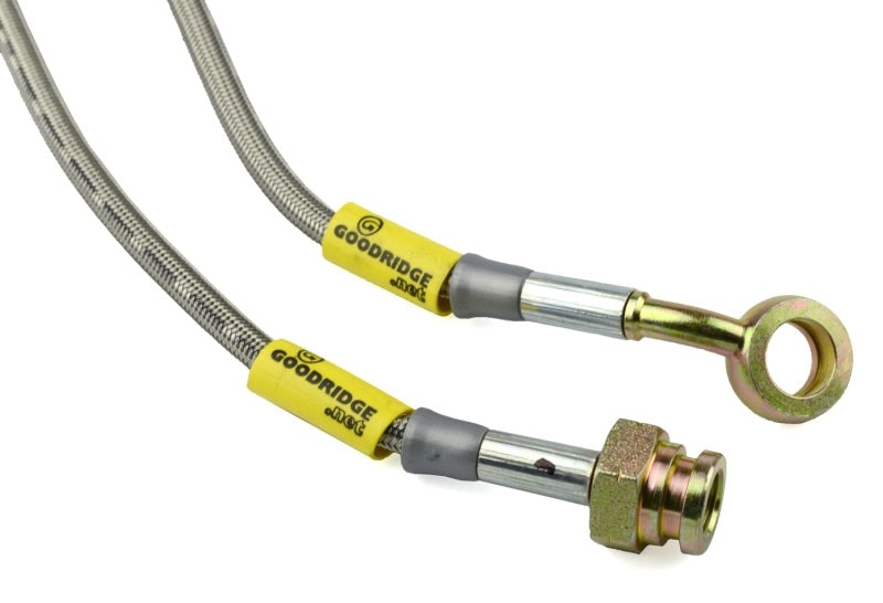 Goodridge 08-10 Chevy Cobalt SS Models w/ Brembo Calipers Stainless Steel Brake Lines Kit 12295 12295 Photo - Unmounted
