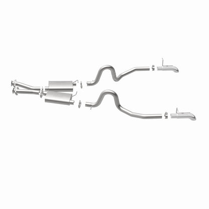 MagnaFlow Ford Mustang Street Series Cat-Back Performance Exhaust System 15632 360 Degree Image Set
