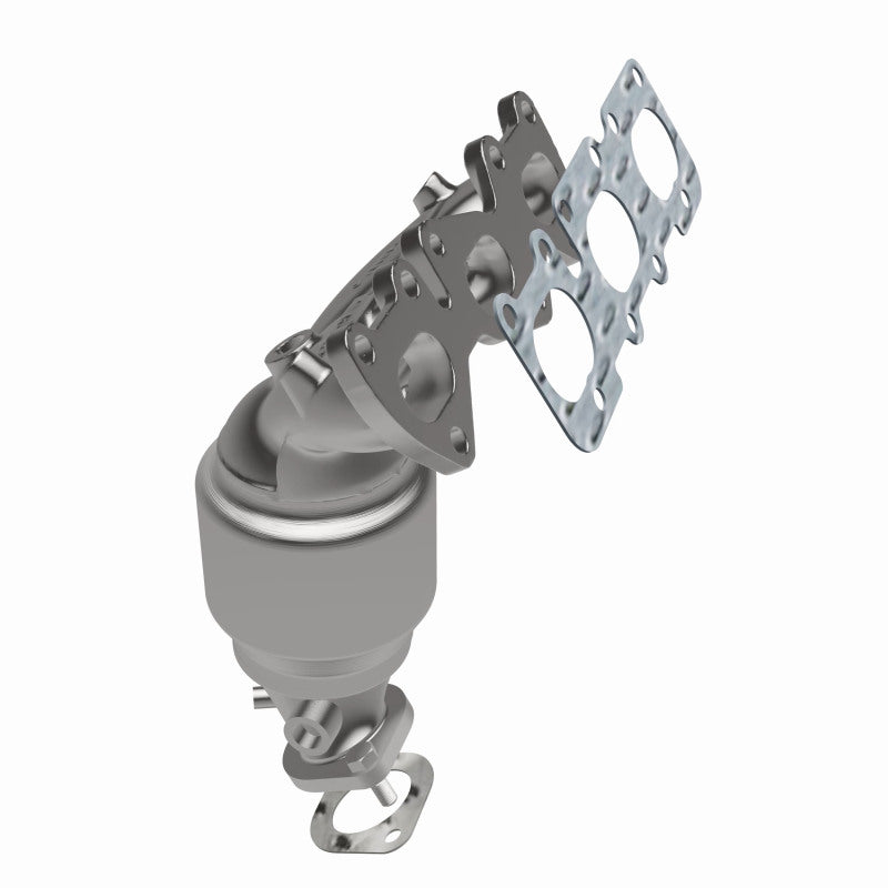 MagnaFlow OEM Grade Federal / EPA Compliant Manifold Catalytic Converter 52743 360 Degree Image Set
