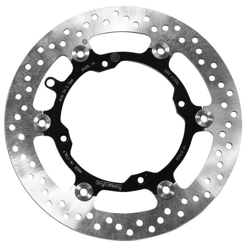 Brembo OE 05-12 Beta RR Enduro 400cc 260x3mm Brake Disc - Front Floating 78B40814 78B40814 User 1