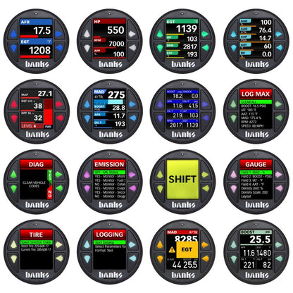 Banks Power 2020 GM 2500/3500 6.6L L5P Derringer Tuner (Gen 2) w/ 1.8in iDash DataMonster 67103 67103 Photo - Unmounted