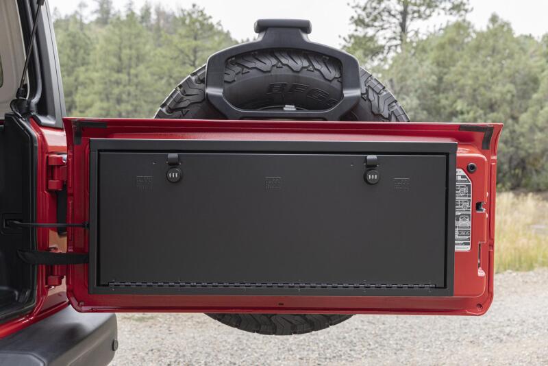 Tuffy Products Tuffy Tailgate Lockbox W/ Combo Lock For Jeep Wrangler 349-01-A 349-01-A Photo - Primary